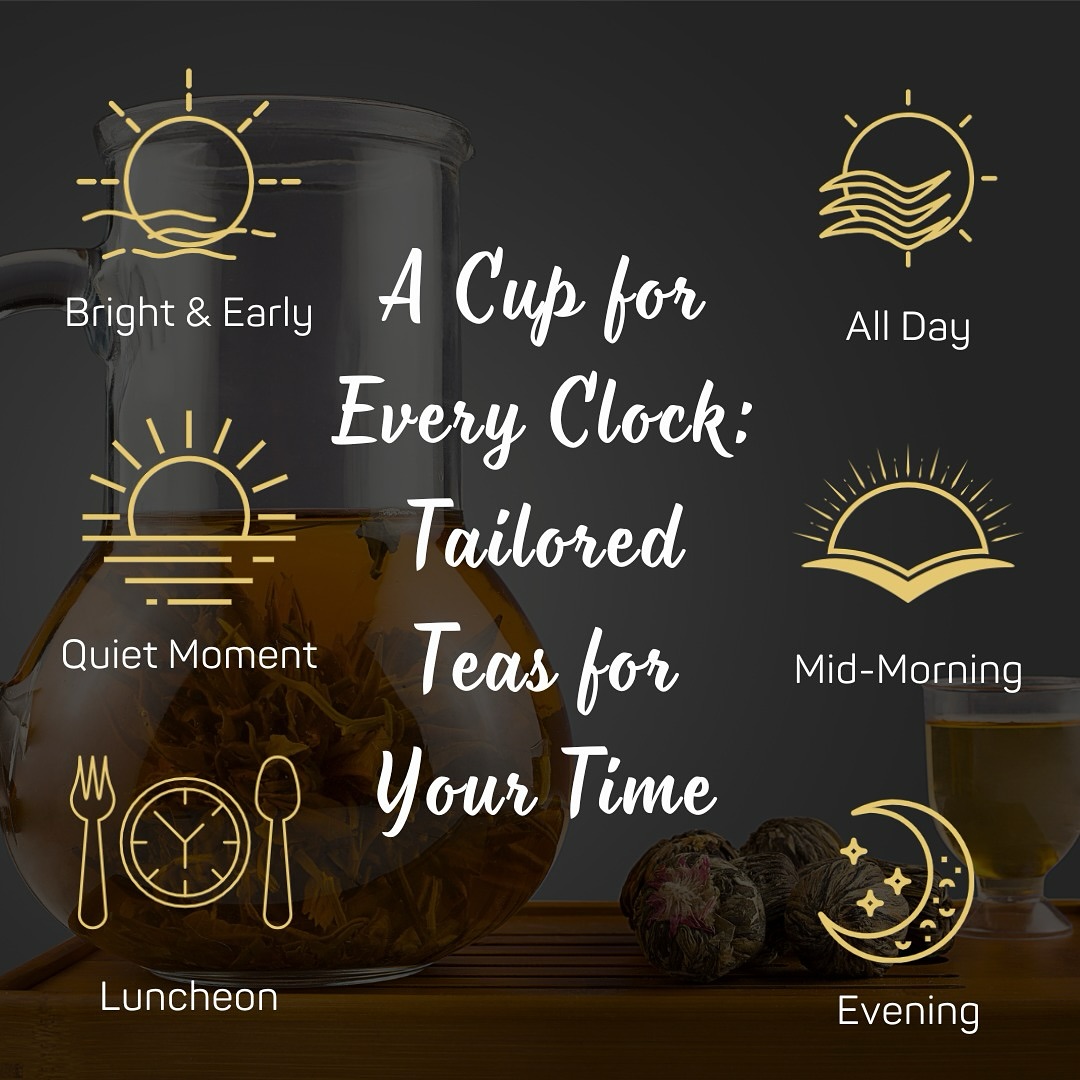 RadhikasTeas's tweet image. Our teas for each part of the day 
From morning to night 
Wake up to Quiet moments 
Does your tea ☕️ have that ??

To know more visit our website RadhikasFineTeasdotcom 

#teaislife #teaisus #teamenu #radhikasfineteas #chaiwali #kadak #keepbrewing #wakeuptea #quietmoment