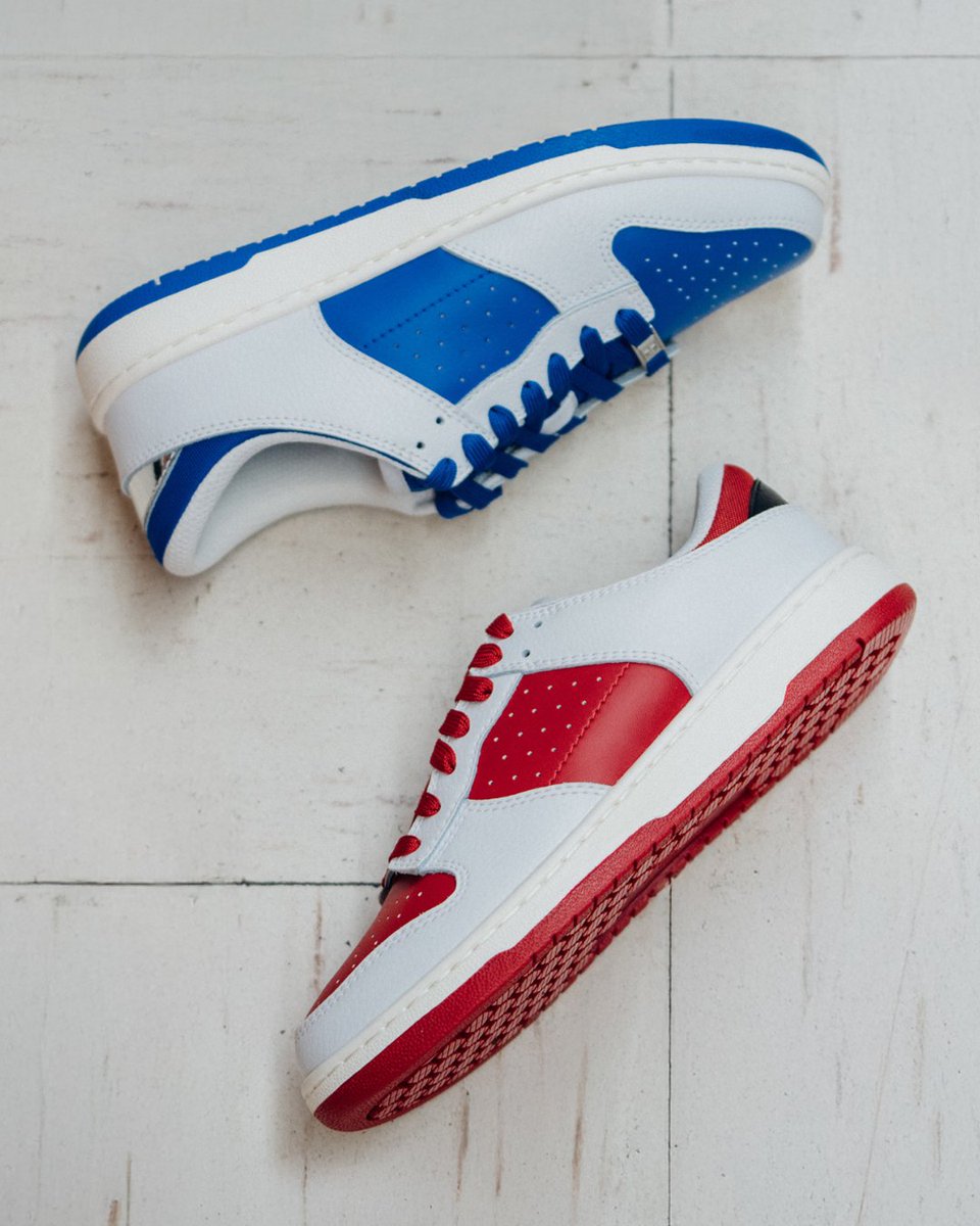 shoesforcrews's tweet image. Get court-inspired style with the all-new, slip-resistant Greer work shoe. Grab your limited-edition color now before the clock runs out. 

#slipresistant #shoesforcrews #comfortableworkshoe #red #green #blue