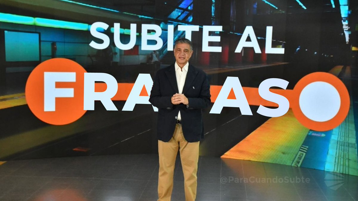 ¿Para cuándo el Subte? tweet media