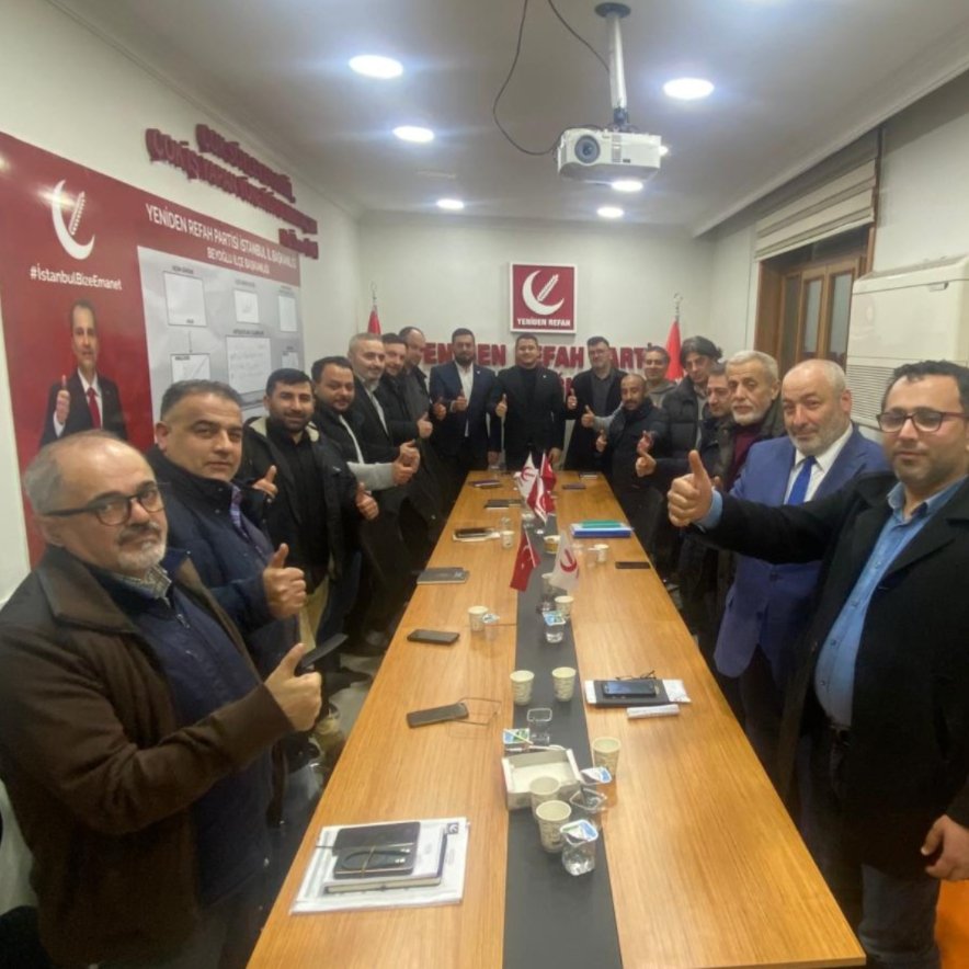 rpbeyoglu's tweet photo. Beyoğlu İlçe Başkanlığı olarak haftalık icra toplantımızı teşkilat mensuplarımızın yüksek katılımı ile tamamladık.

@rprefahpartisi @refahist @erbakanfatih @nuriozatatr https://t.co/xvfbpM7Hkk