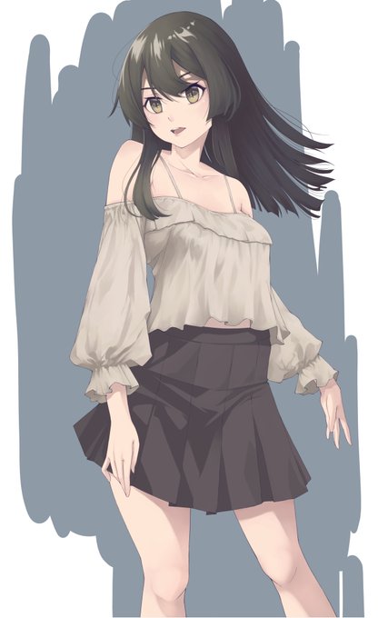 親潮(*`ω` *)#艦これ 