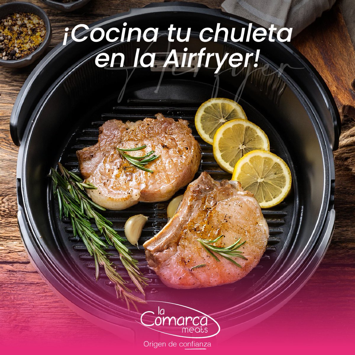 La Comarca tweet media