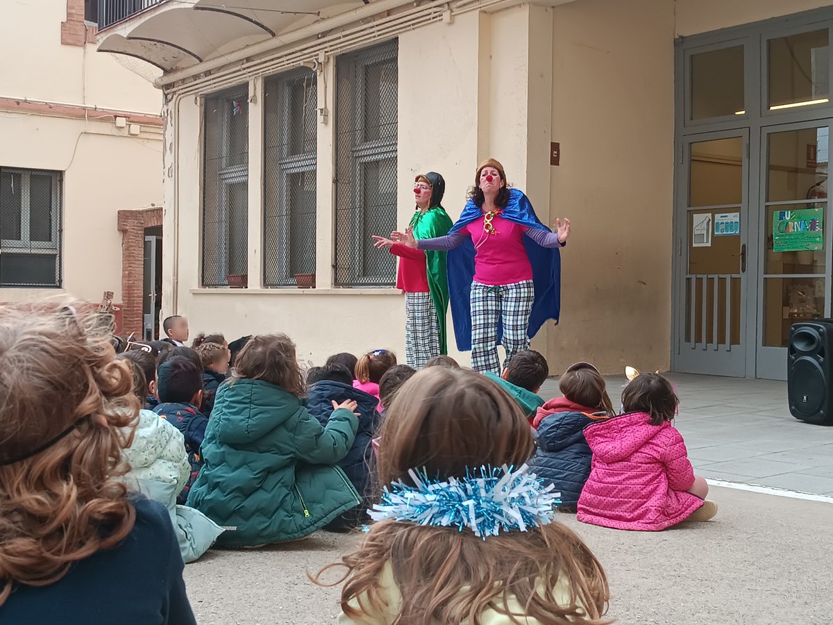 📝𝐐𝐮𝐞̀ 𝐟𝐞𝐦 𝐚 𝐥'𝐞𝐬𝐜𝐨𝐥𝐚? El Carnaval a l'escola.  

calmaiol.cat/que-fem-a-lesc…