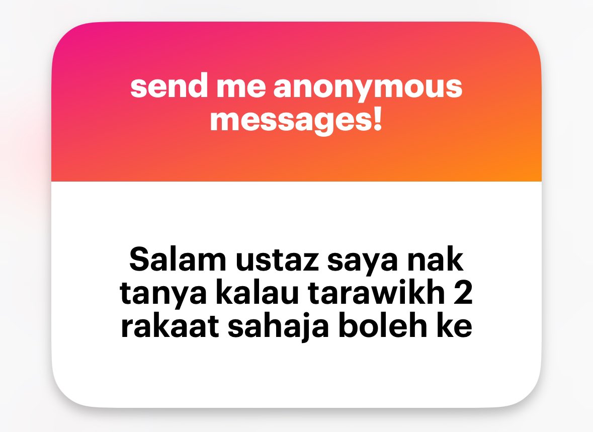 mnasrullah00's tweet photo. Waalaikumussalam, boleh. https://t.co/SAtleNohG2