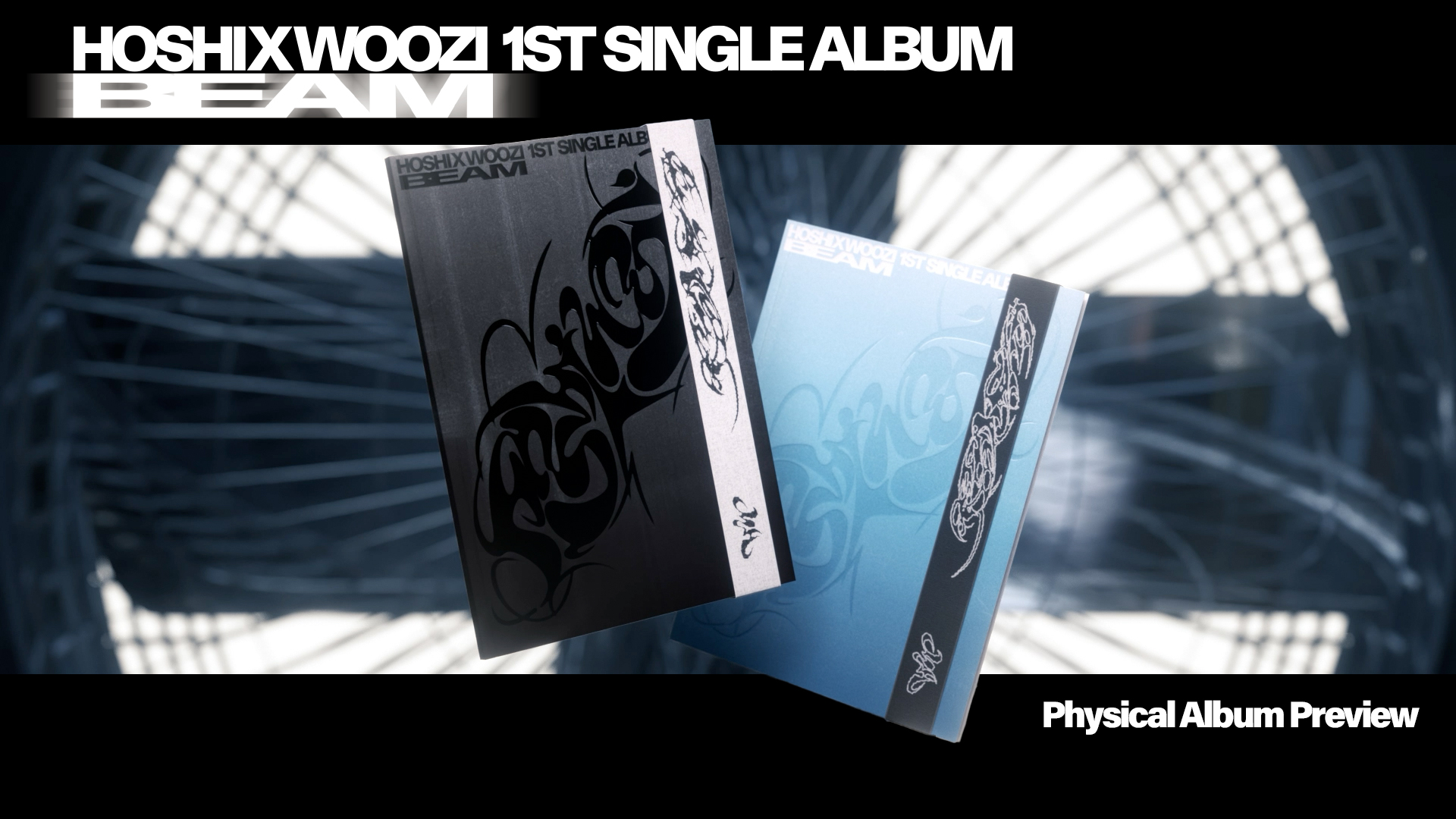 seventeen beam HxW 中国 yizhiyu 一直娯 ホシ ウジ SEVENTEEN HOSHI X WOOZI - BEAM (Discounted Sealed Album