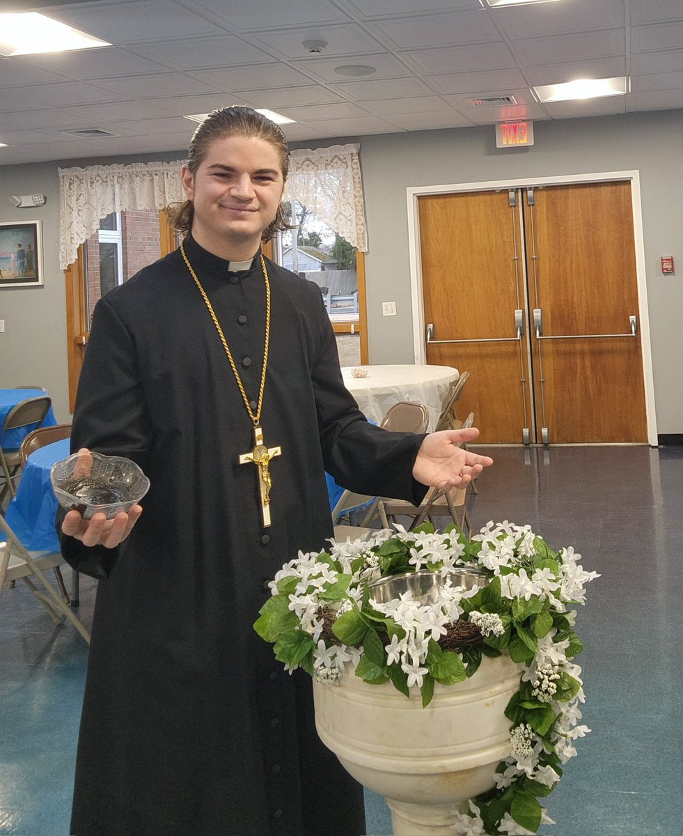 Go and receive your ashes today! Let us repent and remember our need for a Savior!