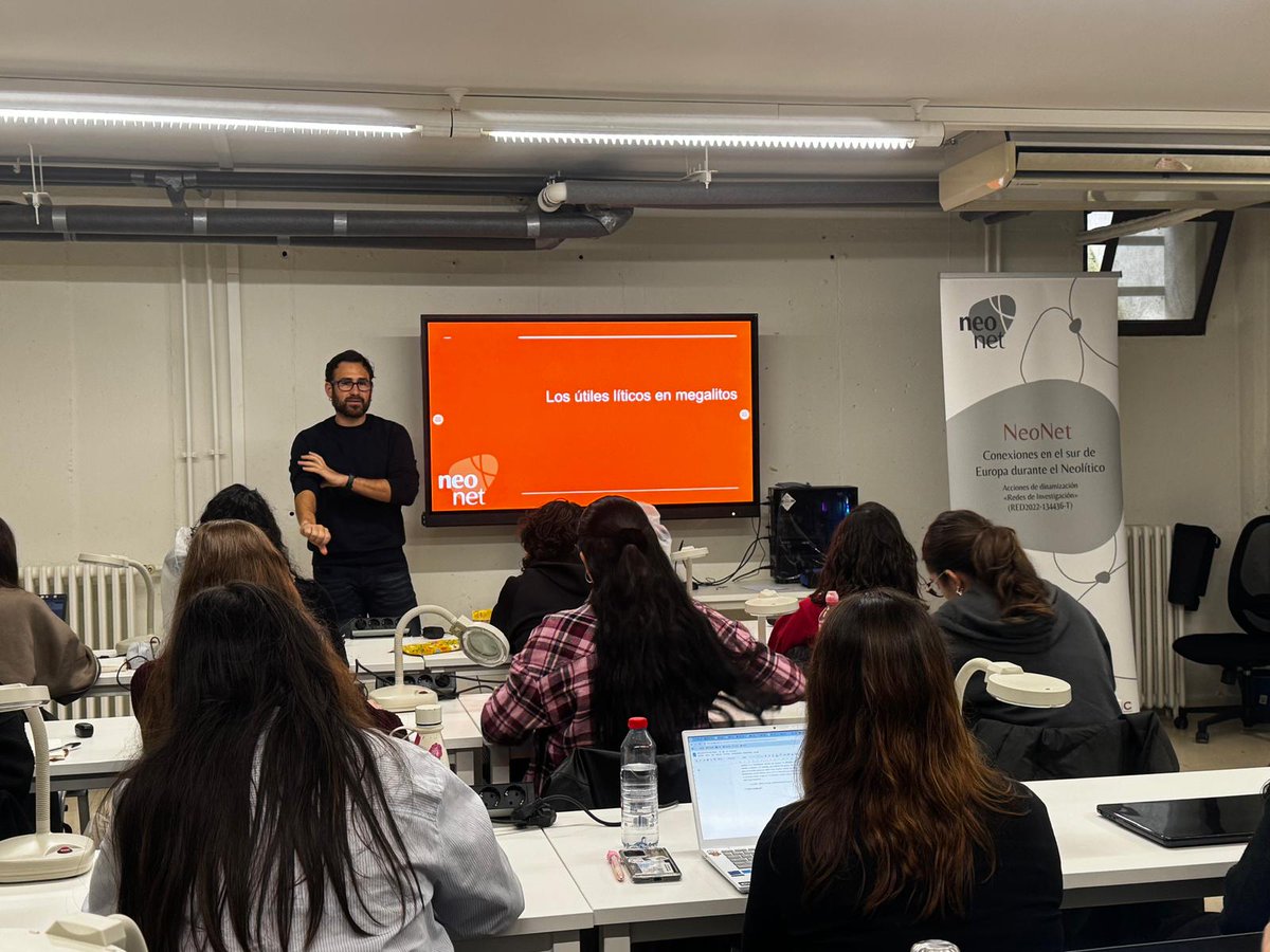 AreaPrehistoriaUAH (@prehistoriauah) on Twitter photo Comenzamos el Curso de formación en investigación y divulgación científica: bioarqueología y arqueología funeraria ☠️📷#NeoNet @neomiscellany <a href="/Iarcadia_uva/">Instituto de Promoción Cultura Arcadia</a> <a href="/durius_uva/">Grupo de Investigación DURIUS</a> <a href="/md_zb/">Marta Díaz-Zorita Bonilla</a> Comenzamos el Curso de formación en investigación y divulgación científica: bioarqueología y arqueología funeraria ☠️📷#NeoNet @neomiscellany <a href="/Iarcadia_uva/">Instituto de Promoción Cultura Arcadia</a> <a href="/durius_uva/">Grupo de Investigación DURIUS</a> <a href="/md_zb/">Marta Díaz-Zorita Bonilla</a>