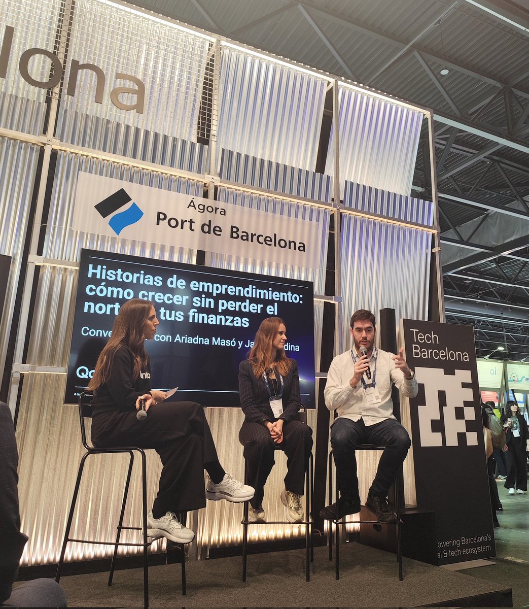 Tech Barcelona (@techbarcelona) on Twitter photo Historias de emprendimiento by <a href="/QontoEs/">Qonto España</a>: conociendo cómo <a href="/ariadna_maso/">Ariadna Masó</a> de <a href="/sanno_health/">Sanno</a> y Javier Medina de <a href="/The_StartupCFO/">The Startup CFO</a> hicieron crecer sus proyectos sin perder el norte con las finanzas. Historias de emprendimiento by <a href="/QontoEs/">Qonto España</a>: conociendo cómo <a href="/ariadna_maso/">Ariadna Masó</a> de <a href="/sanno_health/">Sanno</a> y Javier Medina de <a href="/The_StartupCFO/">The Startup CFO</a> hicieron crecer sus proyectos sin perder el norte con las finanzas.