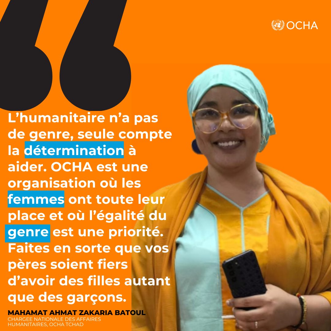 OCHA Chad tweet media