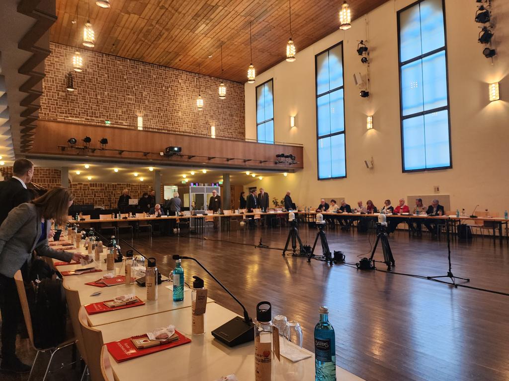 We are the German HF conference sharing our Framework for Change. Lots of discussion on multiple diseases, policy change, and how All Roads Lead to HF.