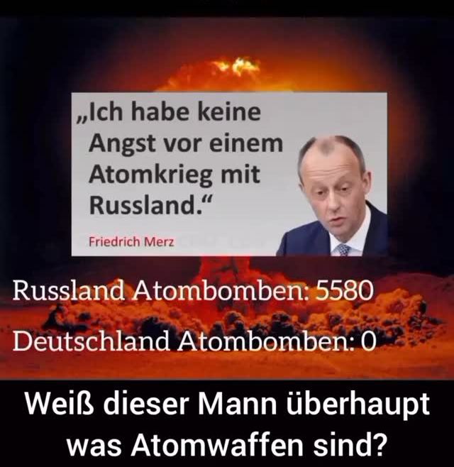 🇩🇪Der IRRE vom DIENST: