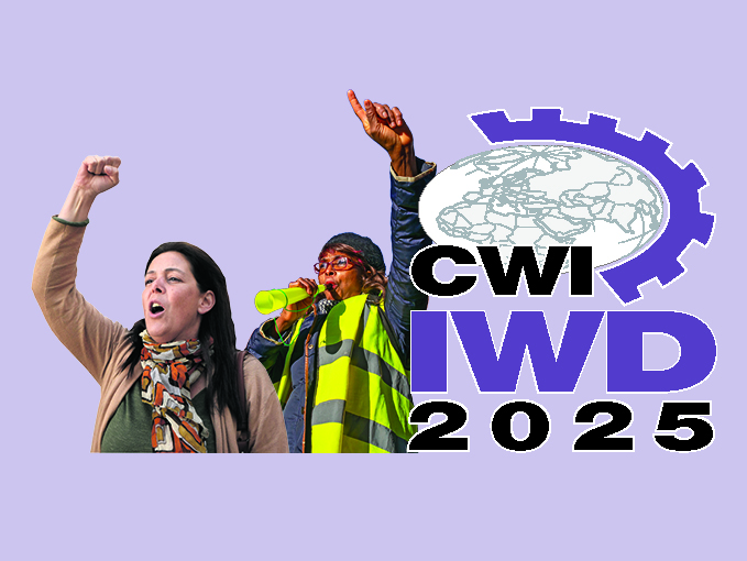 CwiSocialist's tweet image. IWD 2025 | Fighting the Backlash Against Women’s Rights -READ MORE - is.gd/oAorcg