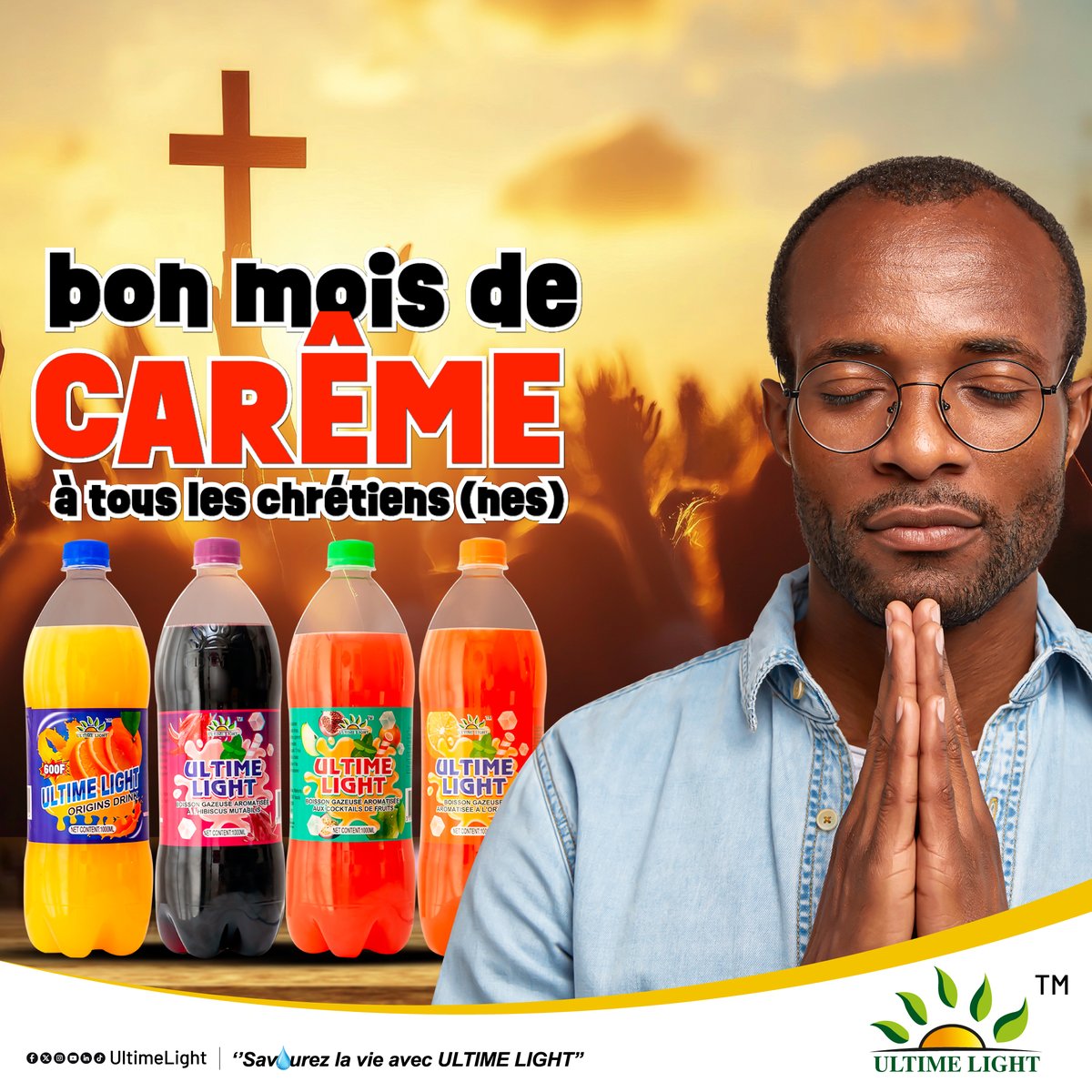 UltimeLight's tweet photo. BON MOIS DE #CARÊME à toute la communauté chrétienne du monde #BoissonGazeuse #UltimeLight #OriginsDrink #ultimelight #Cocktail #TikTokCameroun #Cameroun #Gabon #Yaoundé #Mbankomo #Douala #boissonsansalcool https://t.co/8rFj1BxbxL