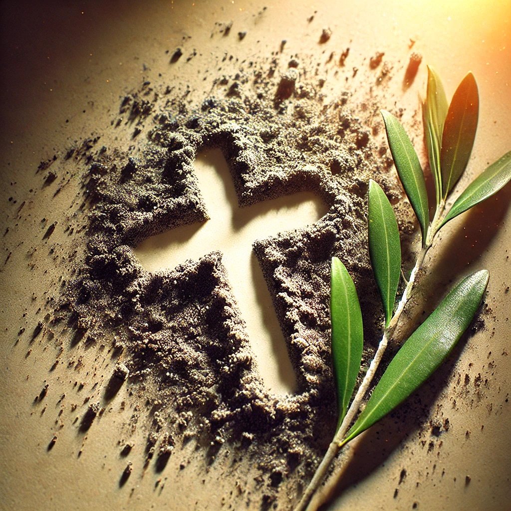 ✝️ "Souviens-toi, homme, que tu es poussière, et que tu reviendras poussière." [Gn 3, 19]

Bonne entrée en #Carême à tous les Chrétiens dans le monde ! 🙏

En ce Mercredi des Cendres, ouvrons ce temps de Carême avec humilité et recueillement. Un moment pour se recentrer sur