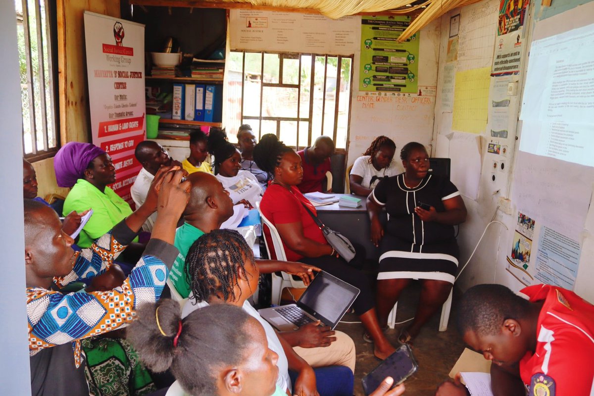 #GroupSensitization
Empowering local groups with the right information  about the Community Groups Registration Act is vital as an act of omission or commission against the Act may negatively affect the group! 
Yesterday I got time to sensitize a local group on the aforesaid
