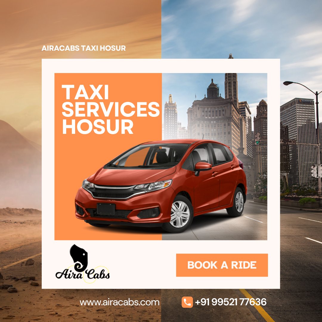 CabsAira's tweet photo. Airacabs Taxi Hosur – Safe, Affordable &amp; 24/7 Rides! Book Now!

Looking for a comfortable, reliable, and budget-friendly taxi service in Hosur? Airacabs is here for you!

📲 Book Your Ride Now!
🌐 https://t.co/cdKL3eQgE4
📞 +91 9952177636 https://t.co/bP96tabulf