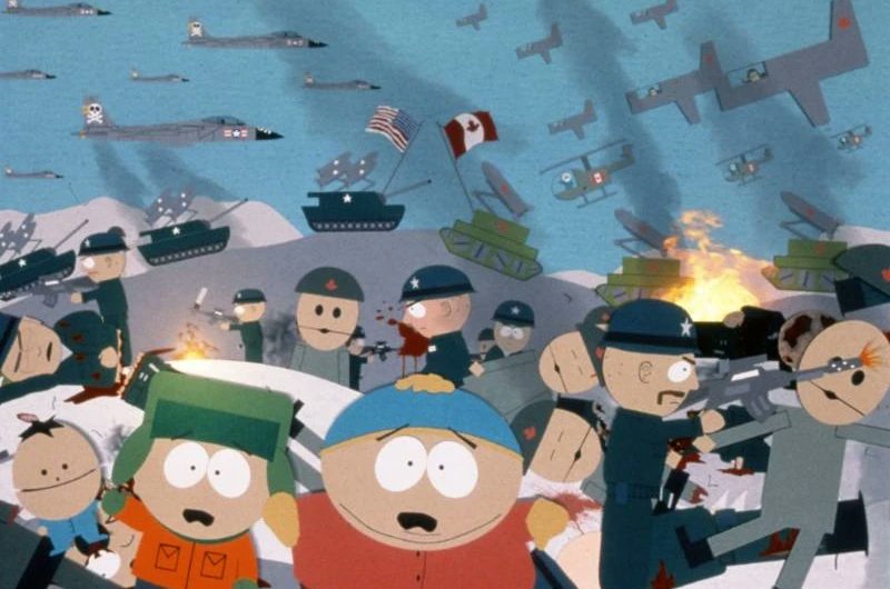 Heuristic for US foreign policy: You should not be competing with South Park's writers.