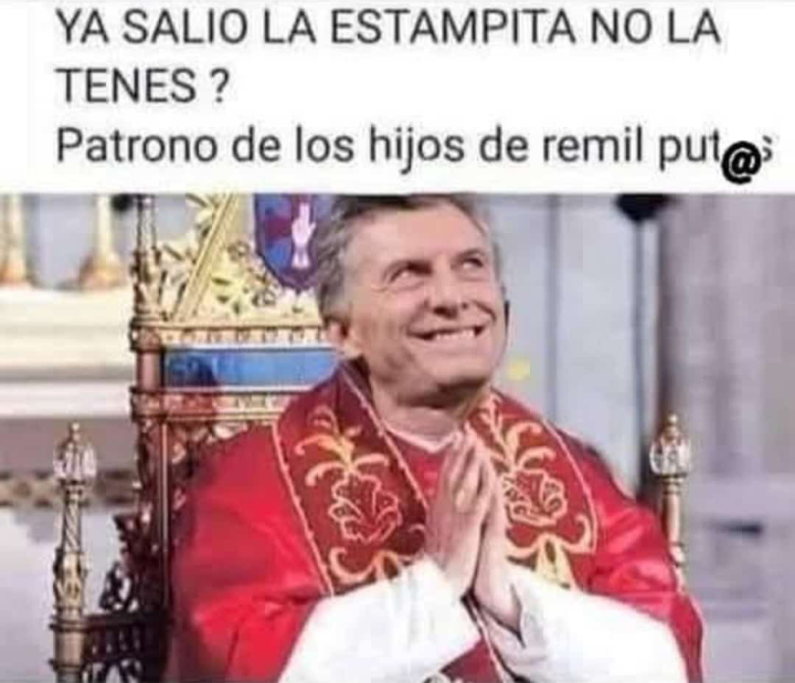Agus82570's tweet photo. @Rafael40424067 #MacriChorro #MacriEsHambre https://t.co/4aoQjiXLej