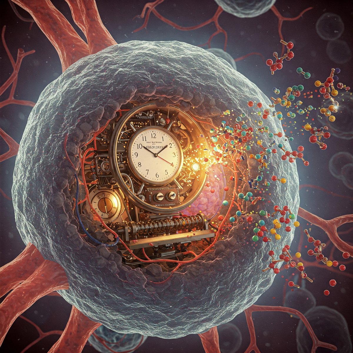 Farshid Guilak (@farsh_g) on Twitter photo We’ve created a new field called “chronogenetics”: controlling gene expression with the cell’s internal clock! <a href="/LPferdehirt/">Lara Pferdehirt</a> & <a href="/annardamato/">Anna Damato</a> made living implants that sync to the body and automatically deliver biological drugs on a 24 hr cycle. nature.com/articles/s4146… We’ve created a new field called “chronogenetics”: controlling gene expression with the cell’s internal clock! <a href="/LPferdehirt/">Lara Pferdehirt</a> & <a href="/annardamato/">Anna Damato</a> made living implants that sync to the body and automatically deliver biological drugs on a 24 hr cycle. nature.com/articles/s4146…