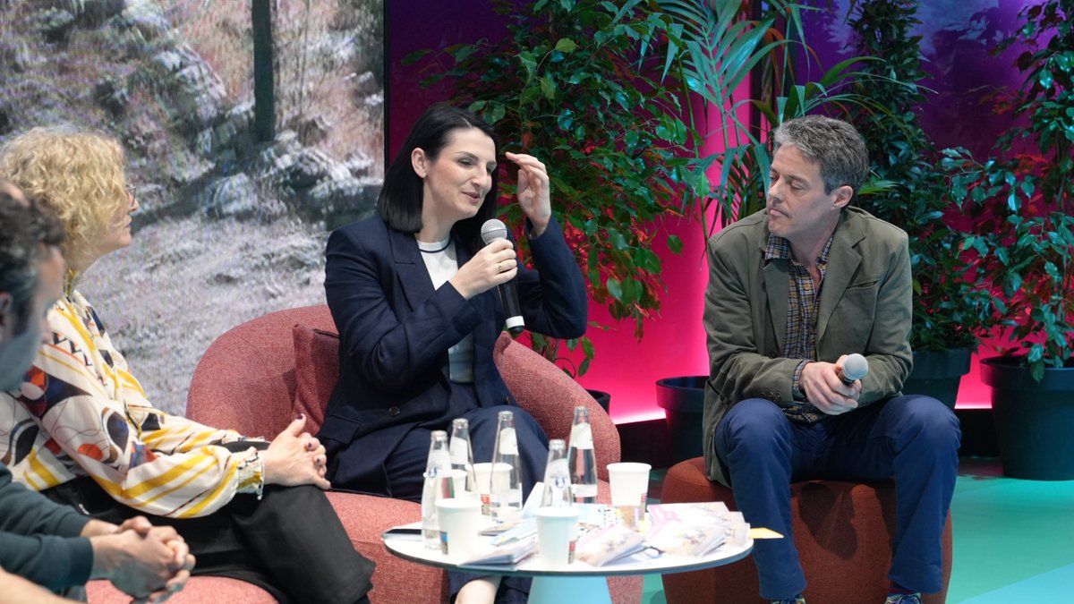 Adventure took the spotlight at #ITB2025! 🚵‍♂️🏞️ 

From rugged climbs to epic hikes, Albania’s adventure tourism potential is limitless. 

#ExploreAlbania #ActiveTravel