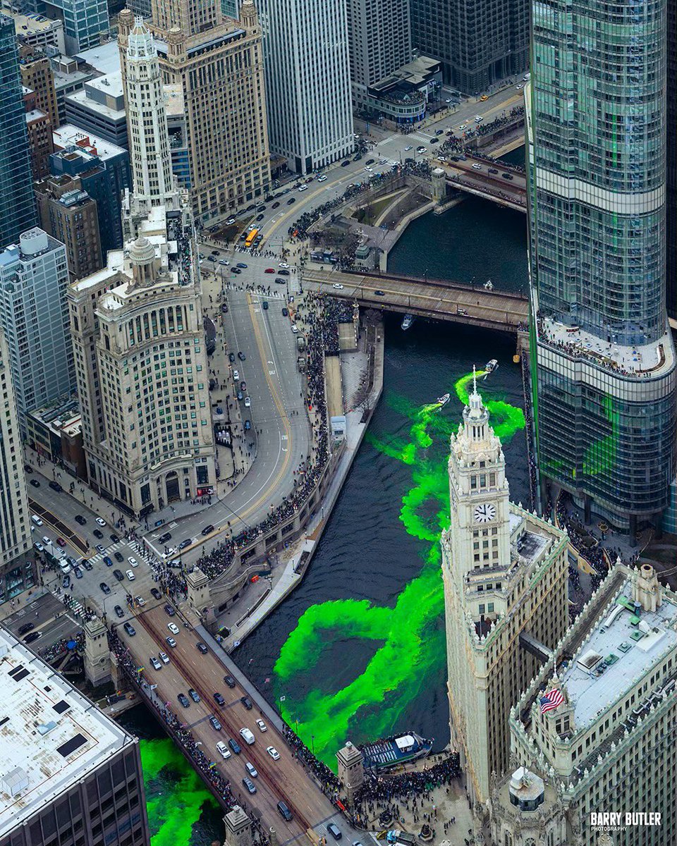 The countdown to St Patrick’s Day in Chicago continues.  Who's ready to get it started?  <a href="/TourismIreland/">Tourism Ireland</a> #ireland #irish