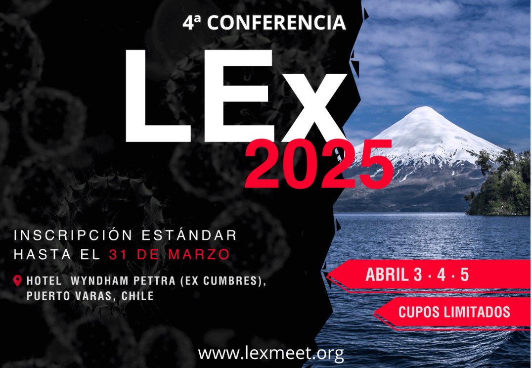 La cuenta regresiva avanza y ya estamos a 1 mes de esta oportunidad de aprender y compartir en torno a las neoplasias linfoproliferativas.

Ven a vivir la experiencia!

#LEx25 #LExMeet25