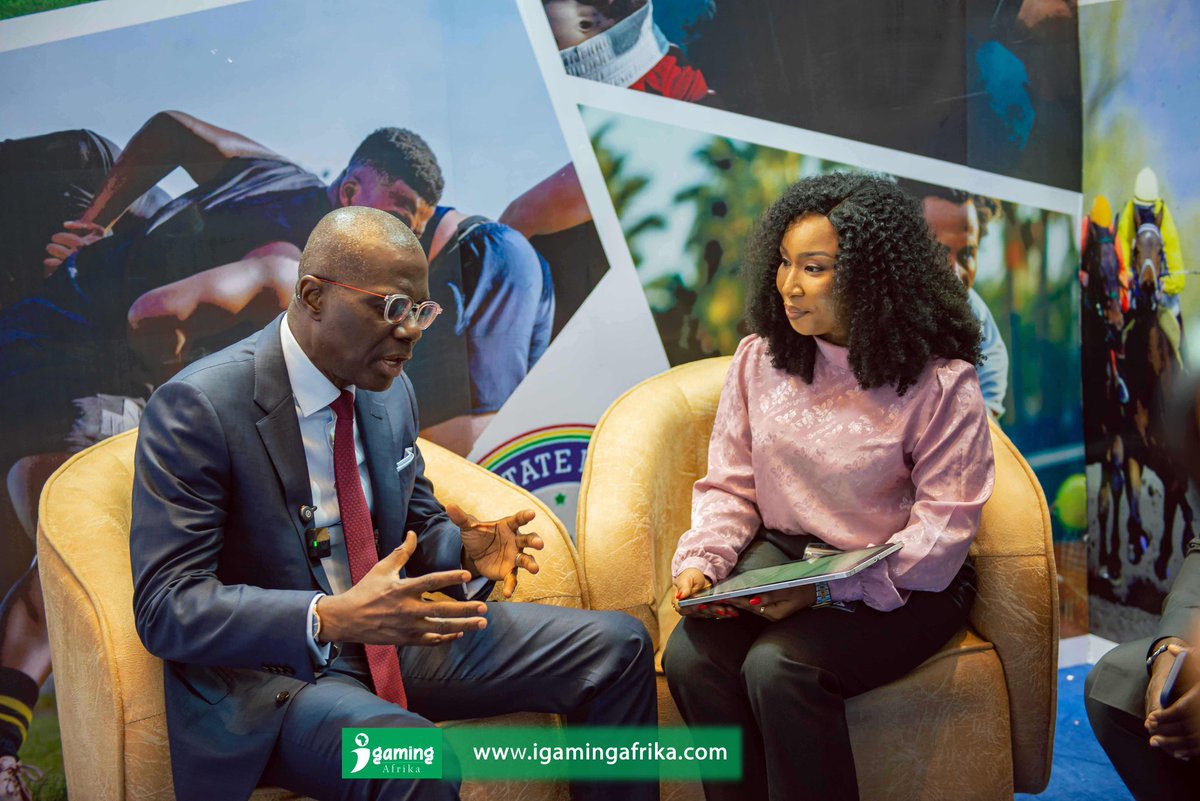 IgamingAfrika's tweet image. Get ready to experience the thrill of the @agelagos Expo in Nigeria! Check out the fantastic photos taken by the iGaming AFRIKA Media crew.
Explore all the photos through the link in the comments section.
#iGamingAFRIKA
