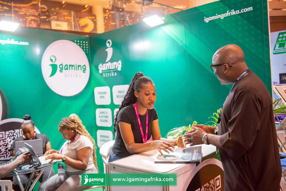 IgamingAfrika's tweet image. Get ready to experience the thrill of the @agelagos Expo in Nigeria! Check out the fantastic photos taken by the iGaming AFRIKA Media crew.
Explore all the photos through the link in the comments section.
#iGamingAFRIKA
