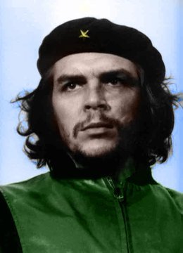 Giro5O's tweet image. La foto más emblemática del Che Guevara, una fotografía universal, símbolo de las luchas por las causas más justas. #CheVive