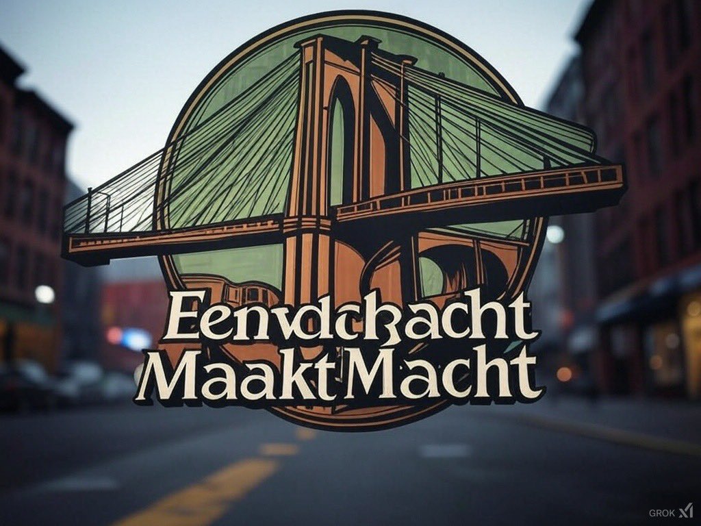 breukelenbridge's tweet image. #makebrooklynbreukelenagain #eendrachtmaaktmacht #unitymakesstrength