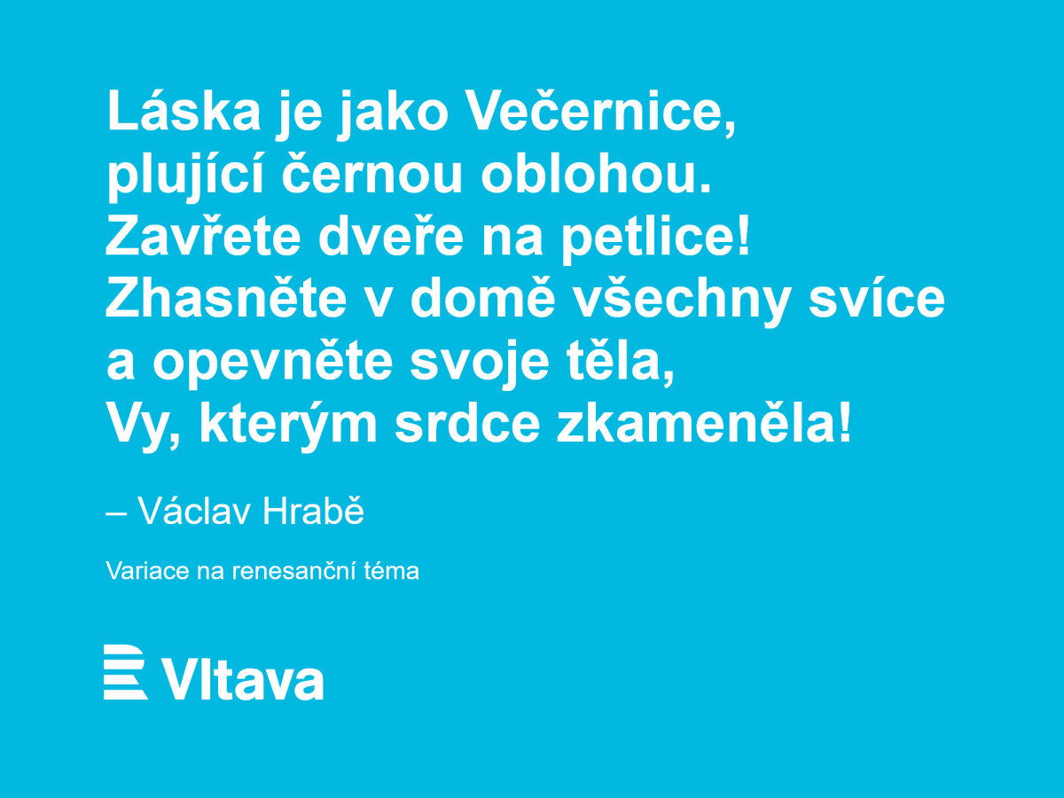 CRoVltava's tweet photo. Přesně před 60 lety zemřel mladý a téměř nepoznán, posléze se ale stal jedním z nejoblíbenějších českých básníků. V Souzvuku si připomínáme celý příběh začátků i konců Václava Hraběte a také hudby, která ho obklopovala ▶ https://t.co/K3aWFCS9sA https://t.co/XmacV1TdsV