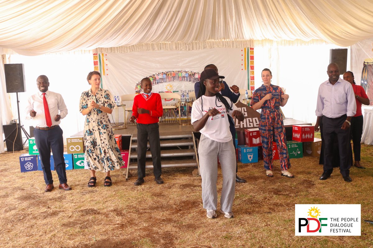 🎉Igniting the SDGs Village with a spark of dialogue and a vision for a sustainable future! 🌍

💡We reflect the journey; real change begins with conversations that matter—building bridges, shaping solutions, and turning goals into reality. 🚀✨ #ComeTubonge
#PDF2025