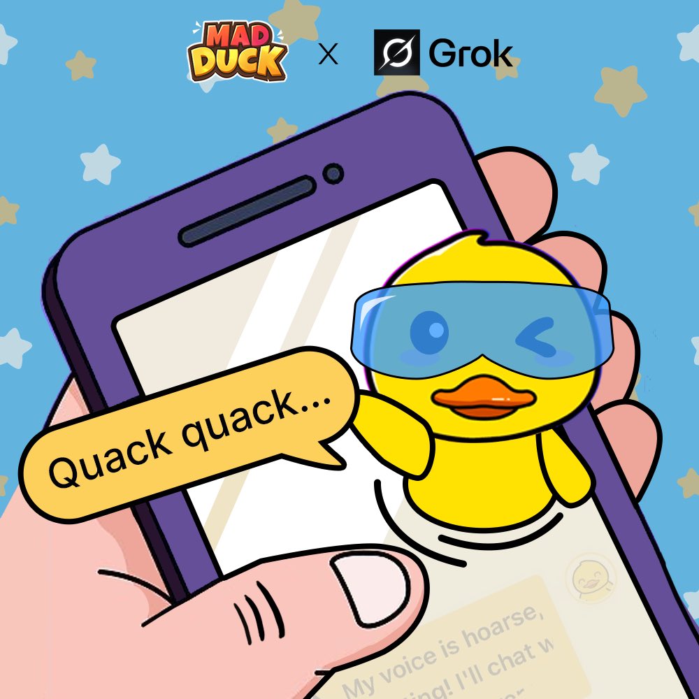 Mad Duck tweet media