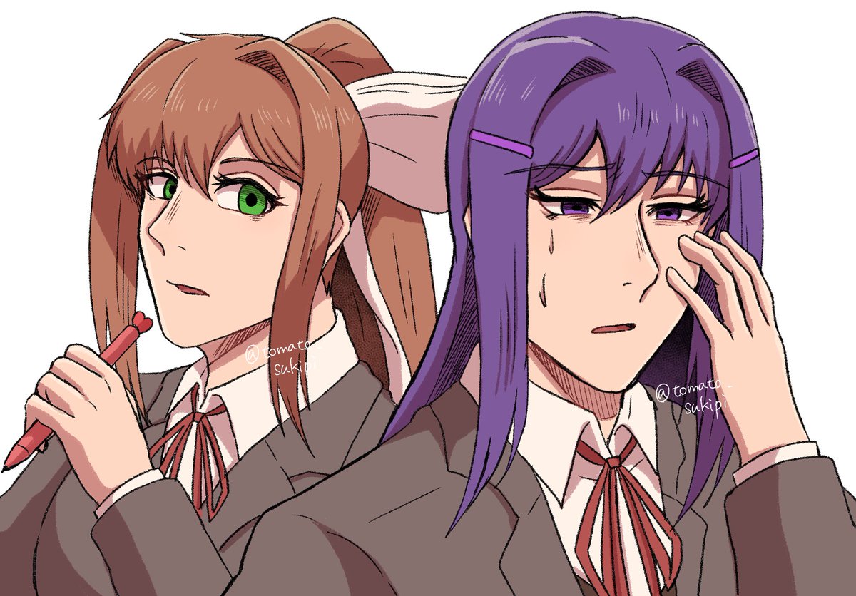 tomato_sukipi's tweet image. #DDLC