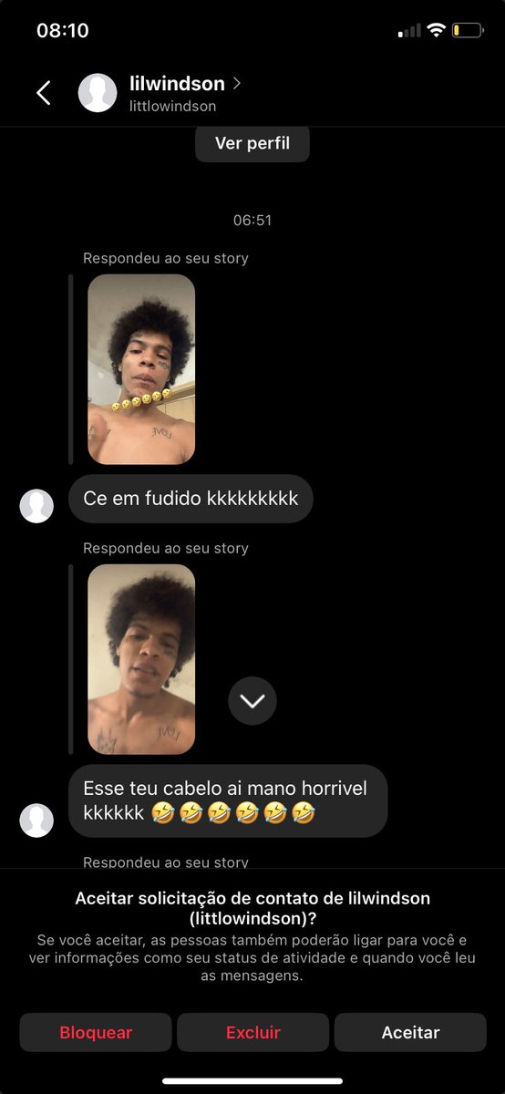 Mattsad777's tweet photo. Um pouco do racismo que eu sofri pela fã base do liljack qnd dropei a diss, eu tenho um drive com mais de 100 ataques racista, ele nem se pronunciou sobre, ou seja se você ve o racismo acontecendo e ñ faz nada, vc compactua com isso 🤷🏿‍♂️ https://t.co/3YVQ7jmi3n