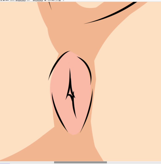 菊門をヌリヌリ中🌼〆(`・ω・')キリッ