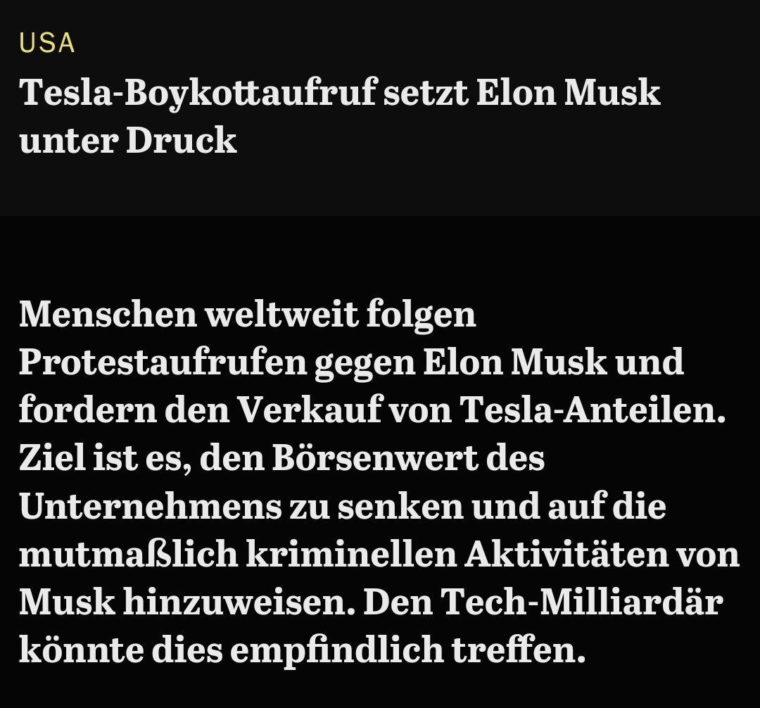 3rd_stone_f_sun's tweet photo. .
#Trump und #Musk kann Mann nur mit einer mächtigen Waffe stoppen:
Geld.
Verzichtet weitestgehend auf den Kauf von US-Waren.
#boykottUSProdukte
#noTesla https://t.co/Jrev5M5Mes