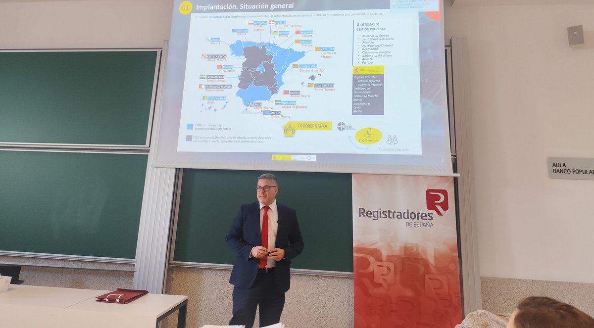 MICAP (@micapinforma) on Twitter photo Aitor Cubo Director General de Transformacion Digital analiza los diferentes sistemas de gestion procesal existente y la incidencia de la Ley 1-25. Hoy en la Jornada organizada por la <a href="/unav/">Universidad de Navarra</a> Aitor Cubo Director General de Transformacion Digital analiza los diferentes sistemas de gestion procesal existente y la incidencia de la Ley 1-25. Hoy en la Jornada organizada por la <a href="/unav/">Universidad de Navarra</a>