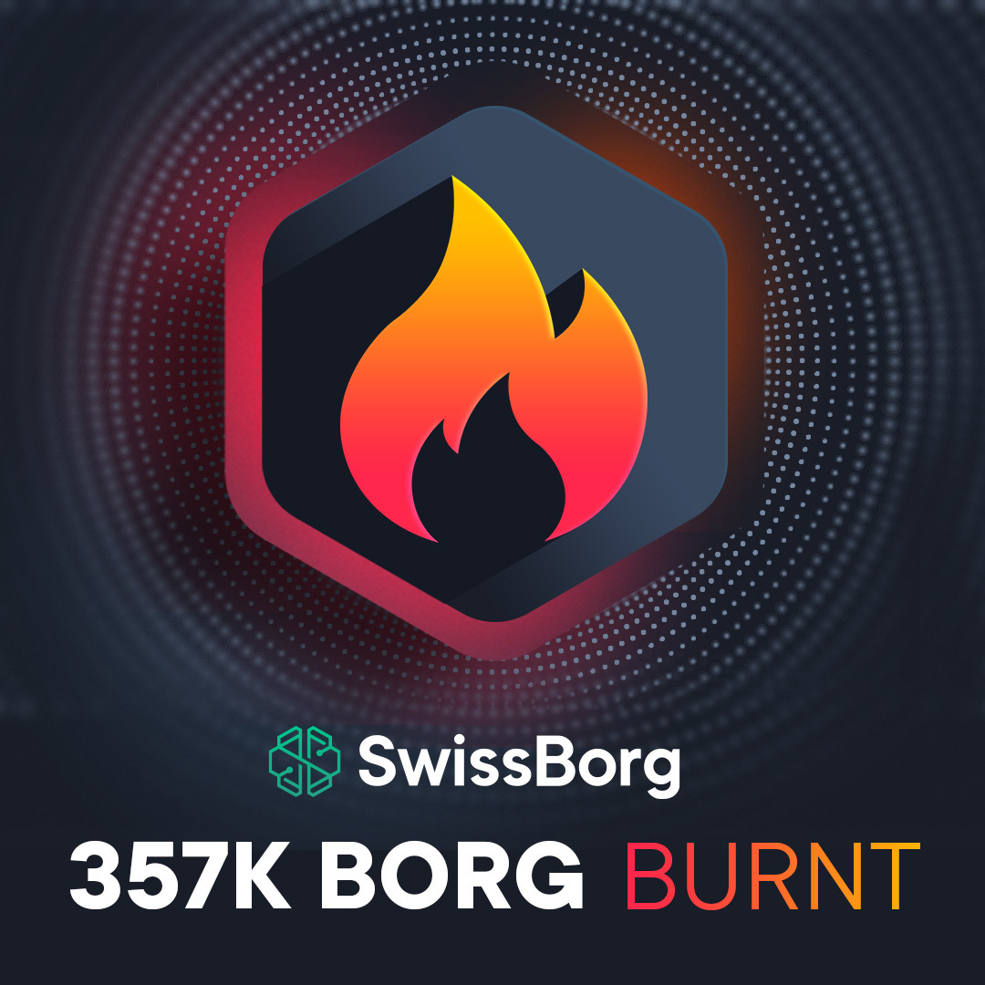 swissborg's tweet photo. Can you sense the strong smell of community governance? ๐ฅ๐ฅ๐ฅ
๐ก๏ธ The SwissBorg Guardians, our dedicated and engaged community members, have made their decision, and we listened: 357,000 $BORG tokens have been burnt! ๐ช๐ผ๐ฅณ https://t.co/XSm6ILaePL