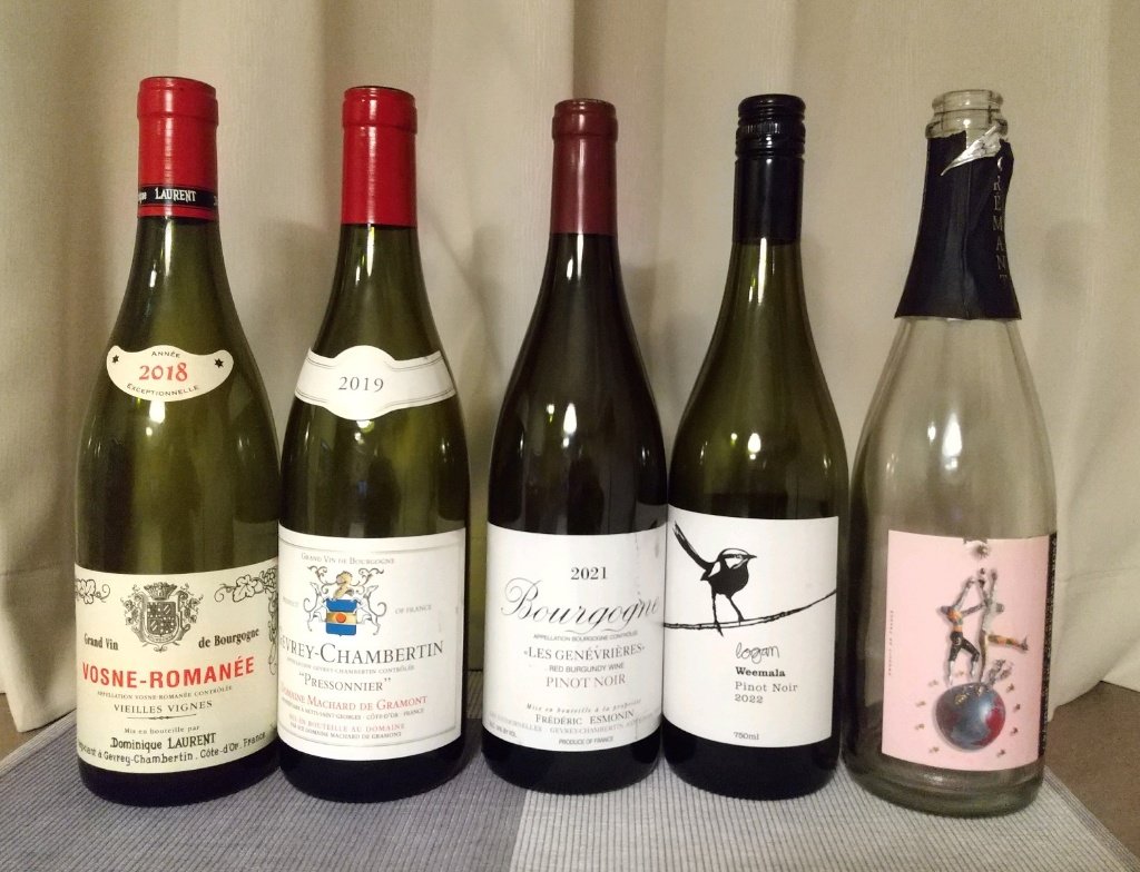 enoki124's tweet image. 家でワイン会