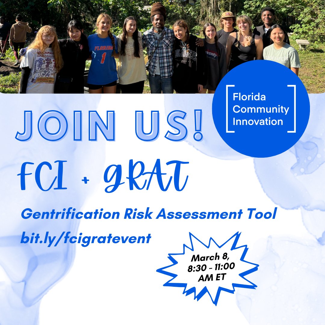 Florida Community Innovation tweet media