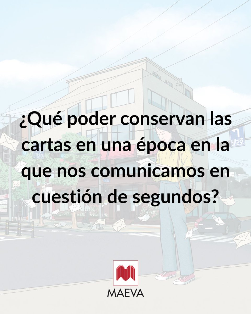 Siempre hay un lugar donde puedes escribir un nuevo comienzo.

Una novela ambientada en una tienda real en Seúl donde escribir cartas a desconocidos.

¿Qué poder conservan las cartas en una época en la que nos comunicamos en cuestión de segundos?

#LaMaravillosaTiendaDeSeúl
✍🏽 De