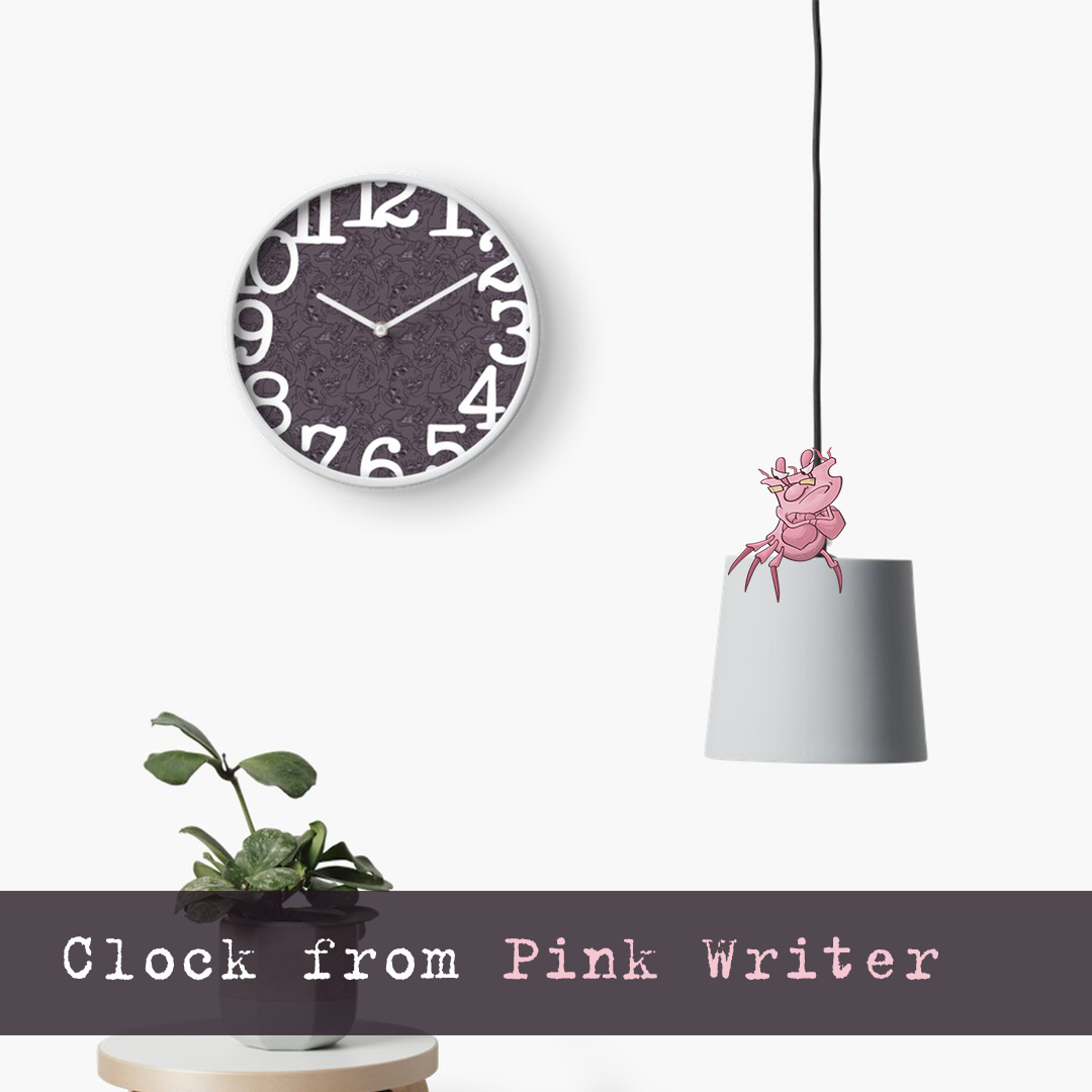 Znatnova_Marina's tweet image. Tenderness of spring🌷
redbubble.com/i/clock/Cartoo… 
Wall Clock with Cartoon Crab Design. Fun Home Decor. Playful Design. Original Patterns. Adorable Interior Accessories  
#WallClock #FunDecor #PinkJoyToYourHome #PinkWriter