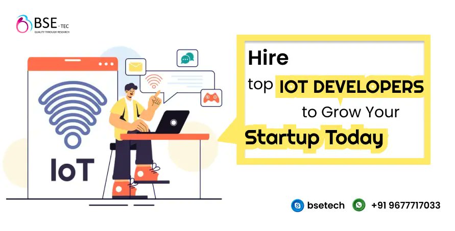 BSEtech's tweet image. Hiring top IoT developers can be a game-changer for startups looking to innovate and gain a competitive edge. Dive into our latest blog to invest in the right team to future-proof your startup and stay ahead in the evolving IoT landscape.
bsetec.com/blog/hire-iot-…
 #IoTdevelopers