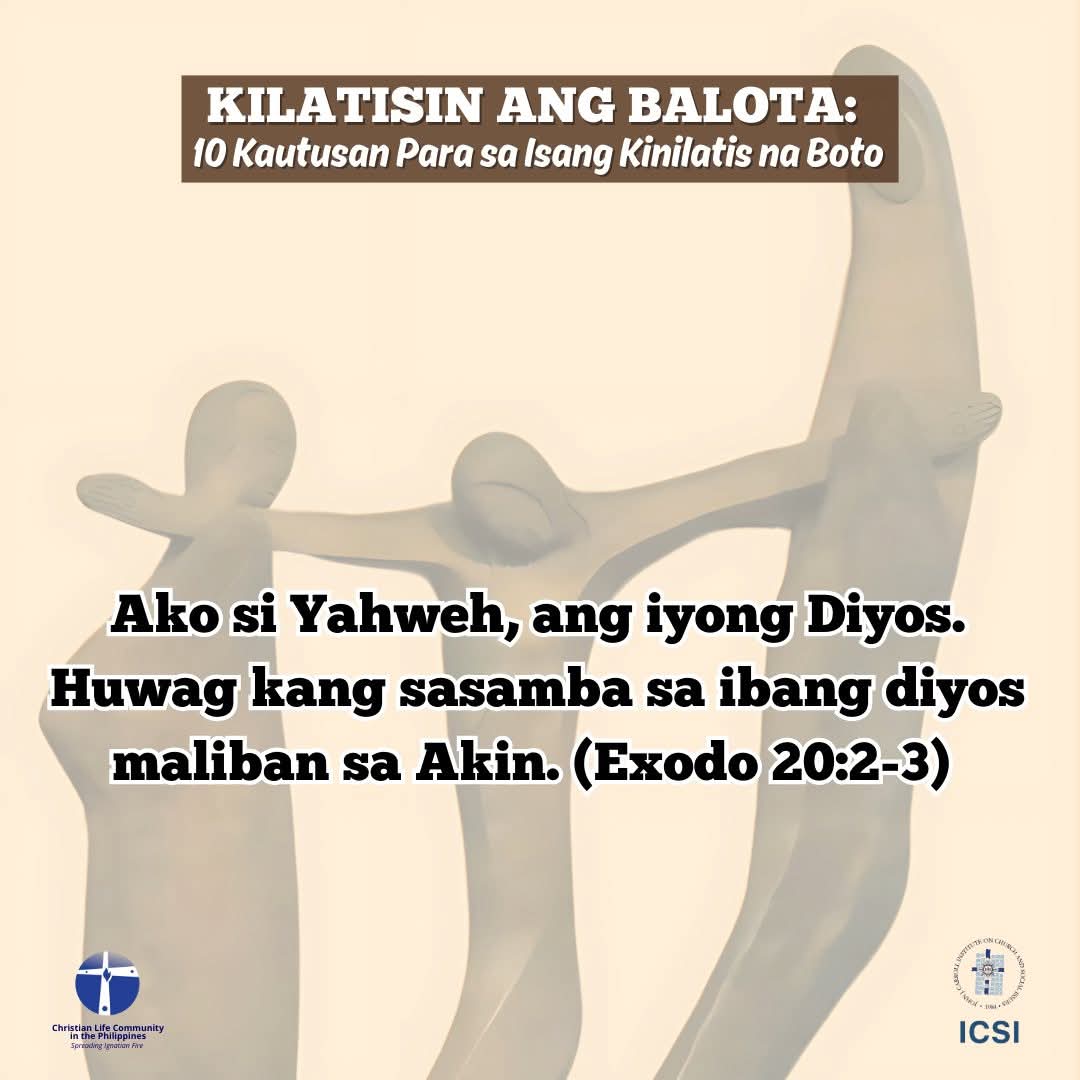 iCLCer's tweet image. 🗳️ 𝐍𝐀𝐊𝐀𝐒𝐄𝐍𝐓𝐑𝐎 𝐁𝐀 𝐒𝐀 𝐃𝐈𝐘𝐎𝐒 𝐀𝐍𝐆 𝐈𝐘𝐎𝐍𝐆 𝐁𝐎𝐓𝐎? 🗳️

📥𝑰-𝒅𝒐𝒘𝒏𝒍𝒐𝒂𝒅 𝒂𝒏𝒈 𝒎𝒐𝒅𝒖𝒍𝒆𝒔 𝒅𝒊𝒕𝒐:
 bit.ly/DiscernTheBall…

📤𝑰-𝒂𝒄𝒄𝒆𝒔𝒔 𝒂𝒏𝒈 𝒄𝒂𝒎𝒑𝒂𝒊𝒈𝒏 𝒎𝒂𝒕𝒆𝒓𝒊𝒂𝒍𝒔 𝒅𝒊𝒕𝒐:
 bit.ly/DiscerningTheB…