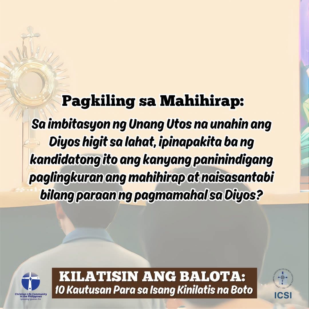 iCLCer's tweet image. 🗳️ 𝐍𝐀𝐊𝐀𝐒𝐄𝐍𝐓𝐑𝐎 𝐁𝐀 𝐒𝐀 𝐃𝐈𝐘𝐎𝐒 𝐀𝐍𝐆 𝐈𝐘𝐎𝐍𝐆 𝐁𝐎𝐓𝐎? 🗳️

📥𝑰-𝒅𝒐𝒘𝒏𝒍𝒐𝒂𝒅 𝒂𝒏𝒈 𝒎𝒐𝒅𝒖𝒍𝒆𝒔 𝒅𝒊𝒕𝒐:
 bit.ly/DiscernTheBall…

📤𝑰-𝒂𝒄𝒄𝒆𝒔𝒔 𝒂𝒏𝒈 𝒄𝒂𝒎𝒑𝒂𝒊𝒈𝒏 𝒎𝒂𝒕𝒆𝒓𝒊𝒂𝒍𝒔 𝒅𝒊𝒕𝒐:
 bit.ly/DiscerningTheB…