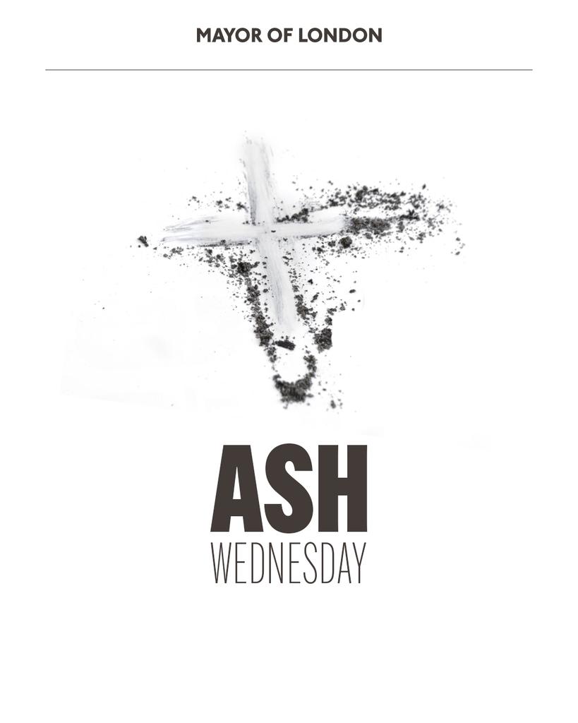 Today marks Ash Wednesday - a day of reflection and prayer for thousands across our city, as Lent begins.

Wishing all Londoners observing, a peaceful and meaningful Lent.