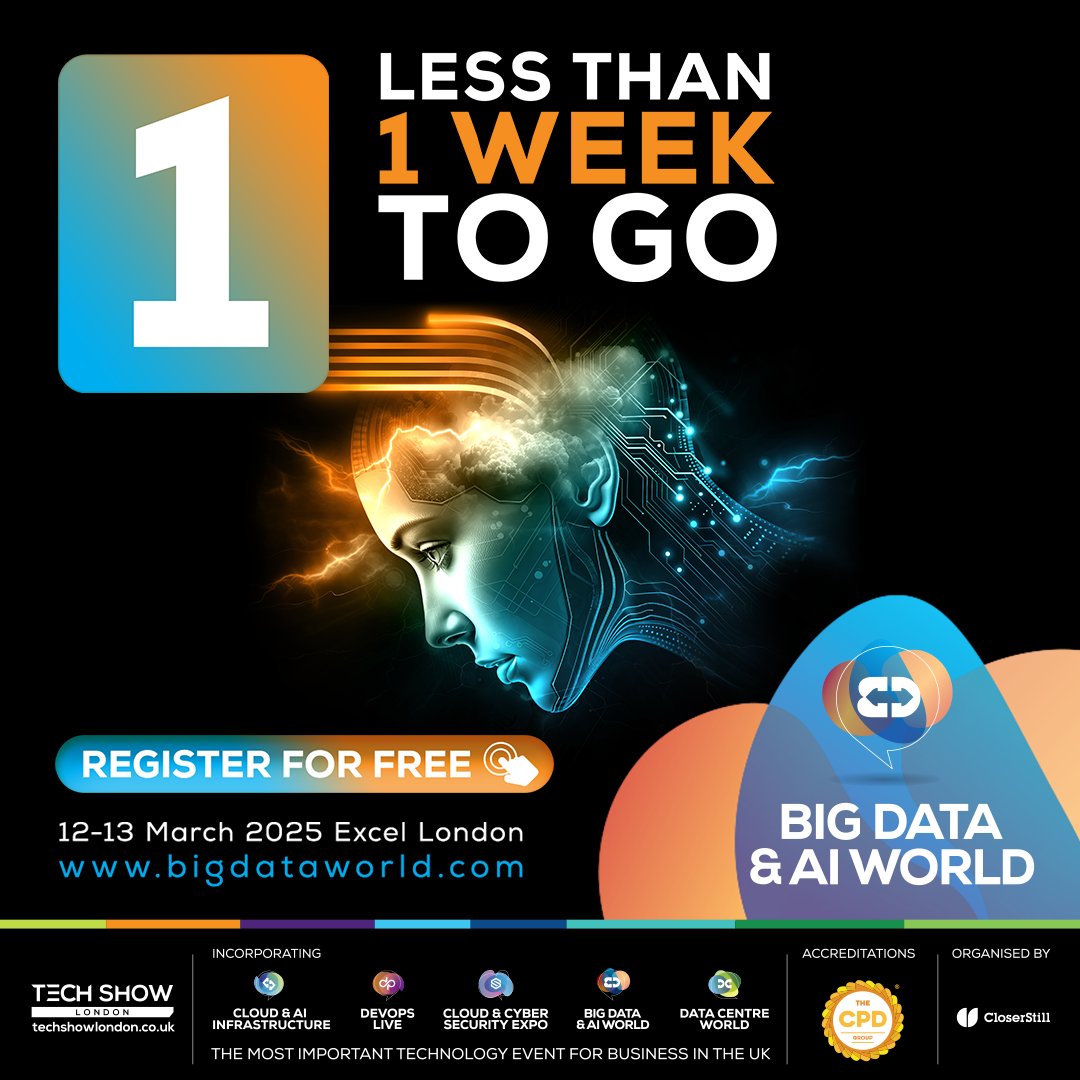 Big Data & AI World tweet media