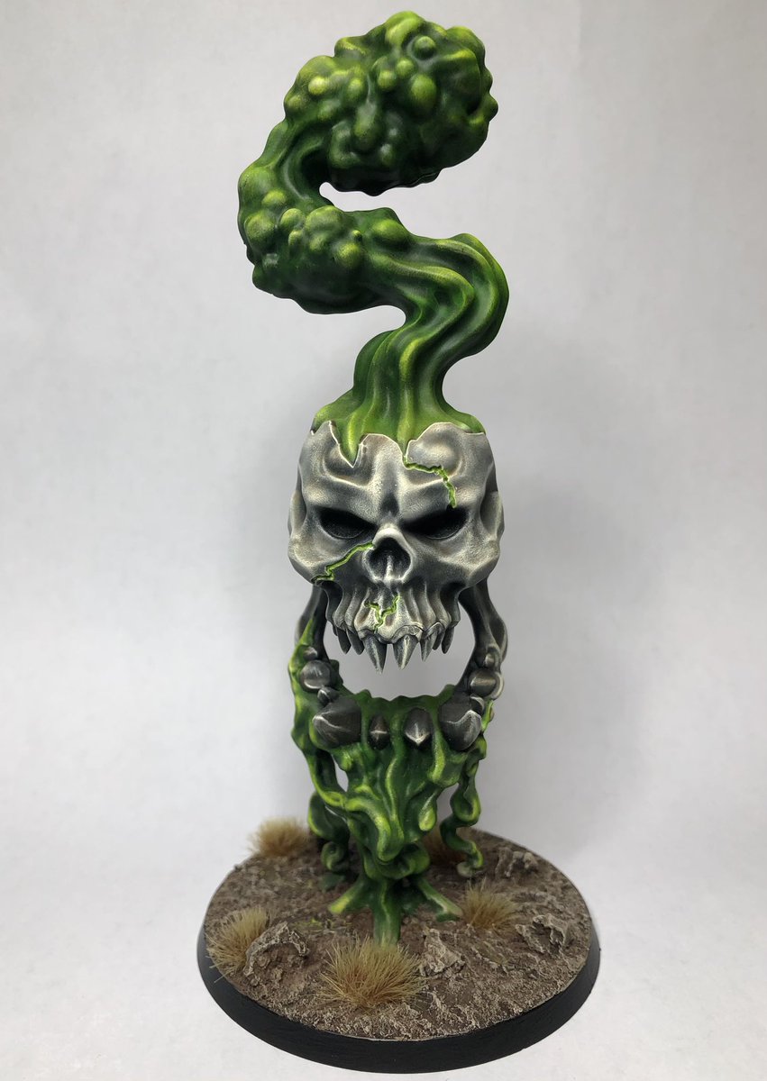 MathDanielsen's tweet photo. Finished with all Warclan manifestations🤟
#WarhammerCommunity #Paintingwarhammer #Ironjawz https://t.co/0qrVbQYyso