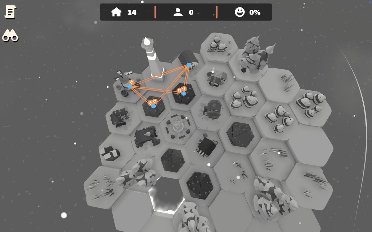 Only 5 days until HEXAROMA launches! 🎉🏝️ 

Our cozy Village Colony Sim is almost here; build, strategize &amp; create a thriving island community! 🌿✨

Try the FREE DEMO while it’s still up &amp; wishlist on Steam to be ready for release day! 💛
#wishlistwednesday